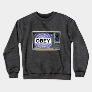 TV - Obey Crewneck Sweatshirt